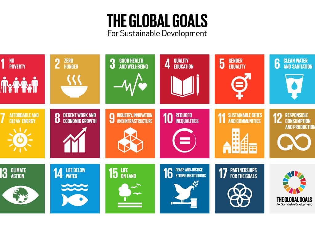 TheGlobalGoals Logo and Icons